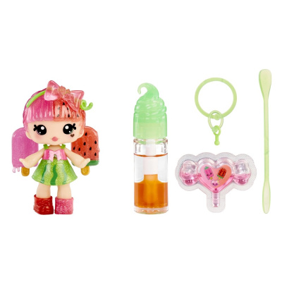 Игровой набор Yummiland Кукла Поппи Мелонберри с набором для изготовления блеска для губ MGA 68751 0